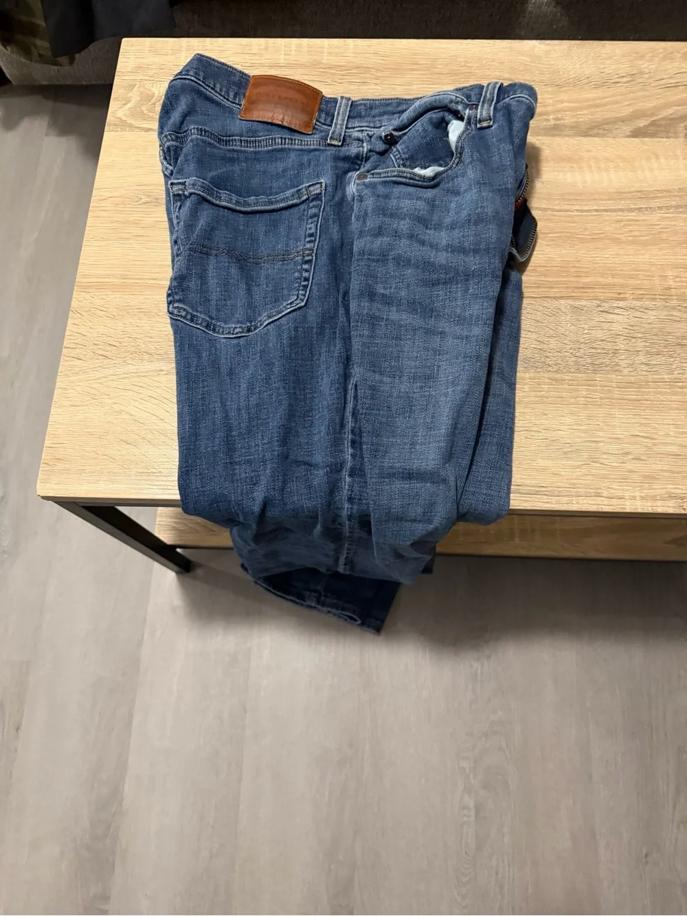 Classic Blue Men's Jeans - 3 pairs